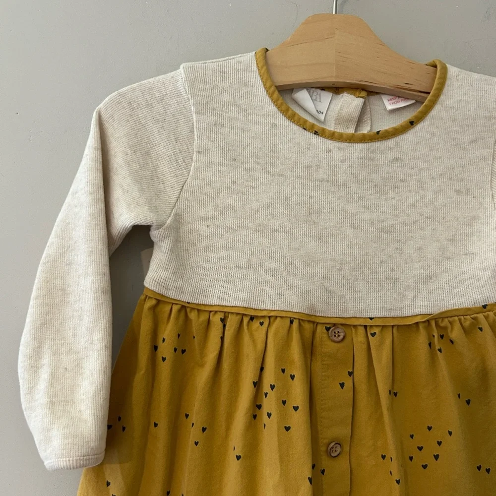 $22‎ ADD ON Zara dress 3Y 4Y Janie and Jack Hanna Andersson Mini Boden Baby Gap